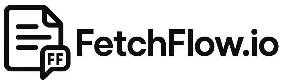 FetchFlow.io Logo